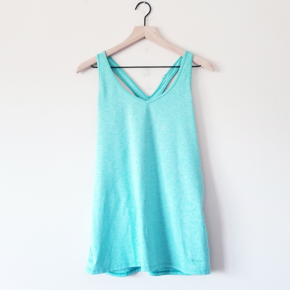Patagonia V-Neck Keyhole Detail Tank Size L